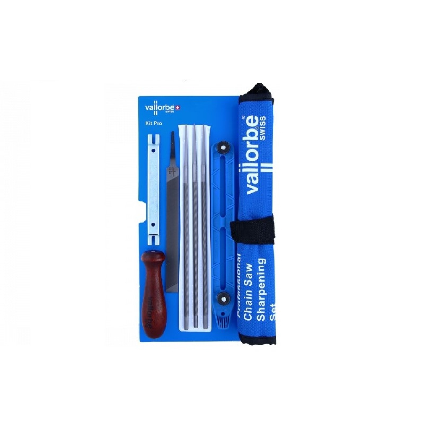 Vallorbe File Kit 3/16