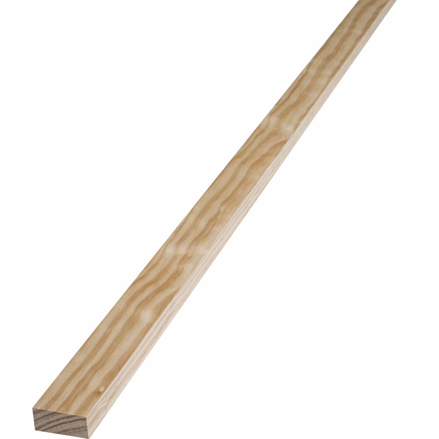 Radiata Square UT Moulding W:45mm D:18mm L:2.4m Clear