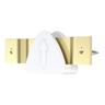 Sawtooth Push Pin Hooks