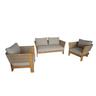 Outdoor 3 Piece Lounge Setting