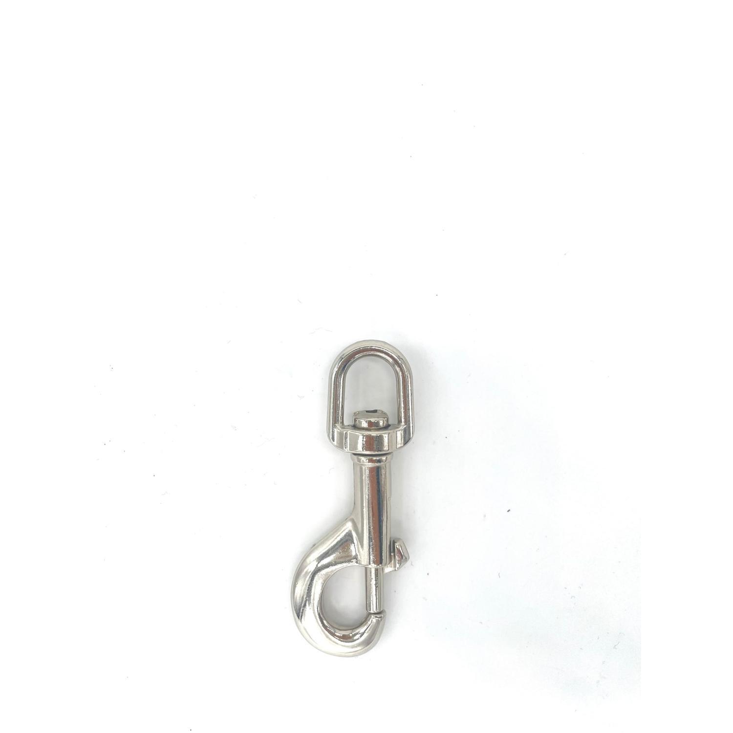 Swivel Snap Hook 20mm Nickel Plated