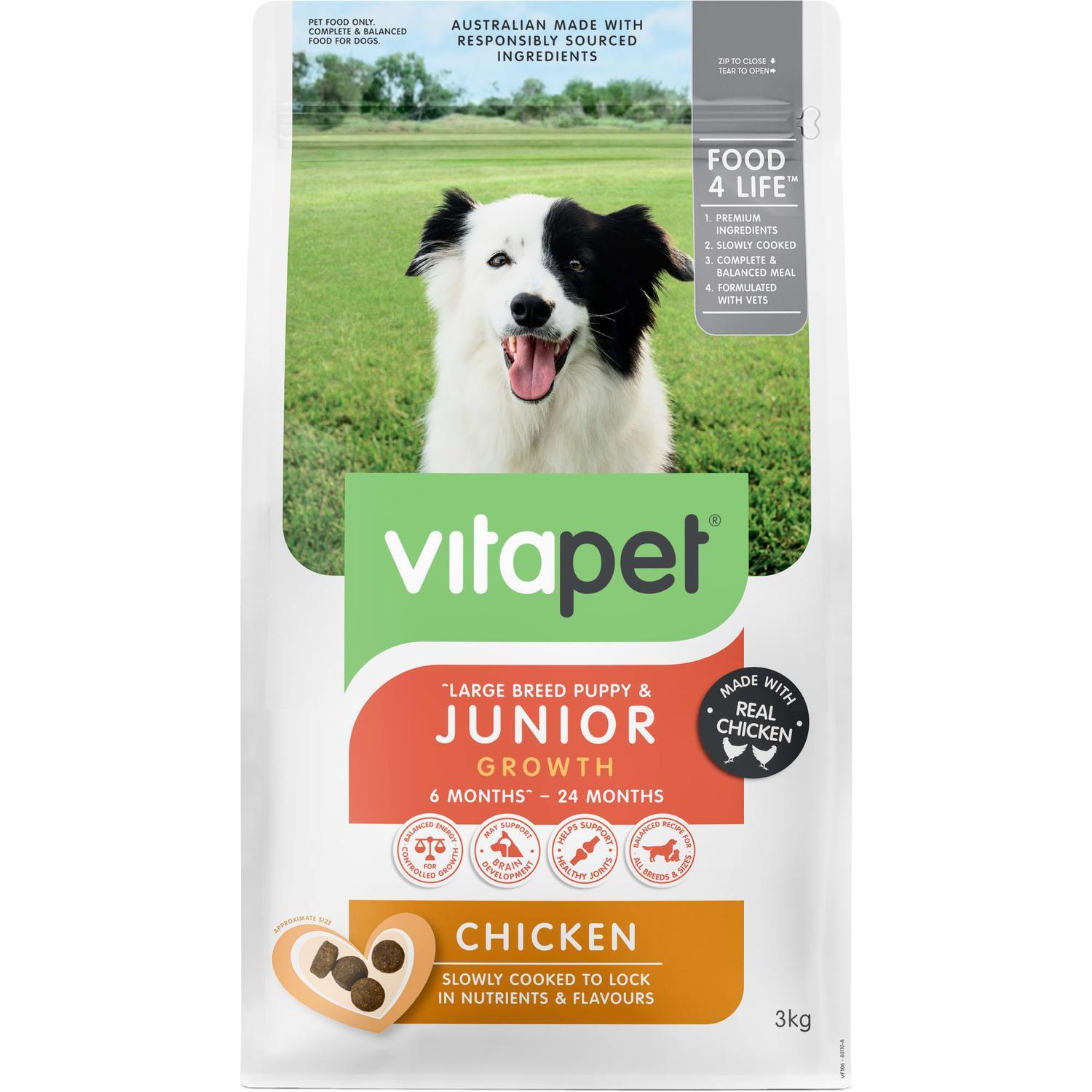 Junior Dog Food Chicken 3kg