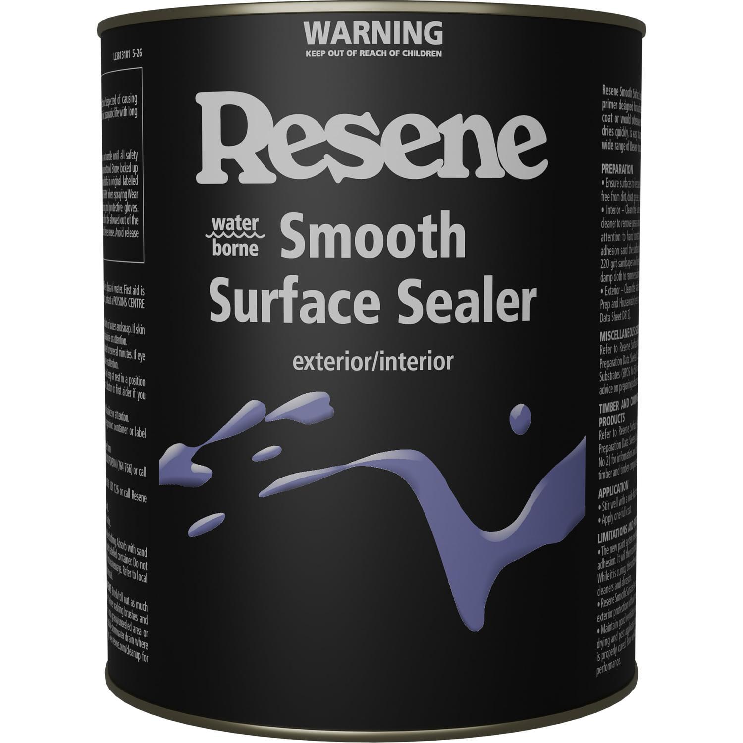 Resene Smooth Surface Sealer 1L