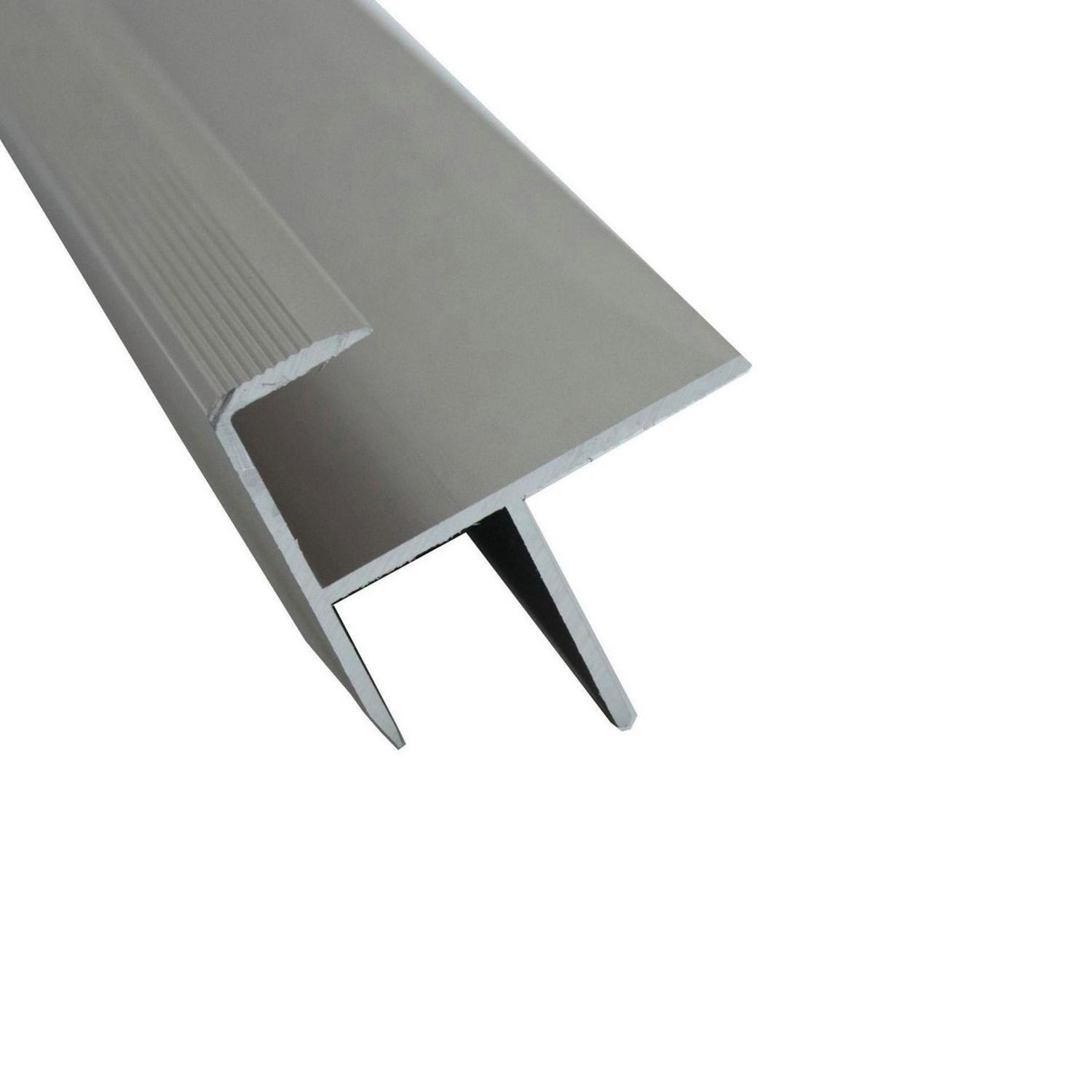 Senior Stair Trim Silver