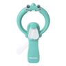 Handheld Personal Fan Manual 100x40x180mm Green, Purple, Blue