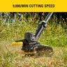 18V Cordless 25cm Line Trimmer Kit with 2.0Ah Battery