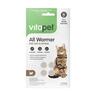 3 in 1 All Wormer Cat Treatment Pack of 4