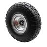 Steel Centred Puncture Proof Wheel 3.50 x 4 Black