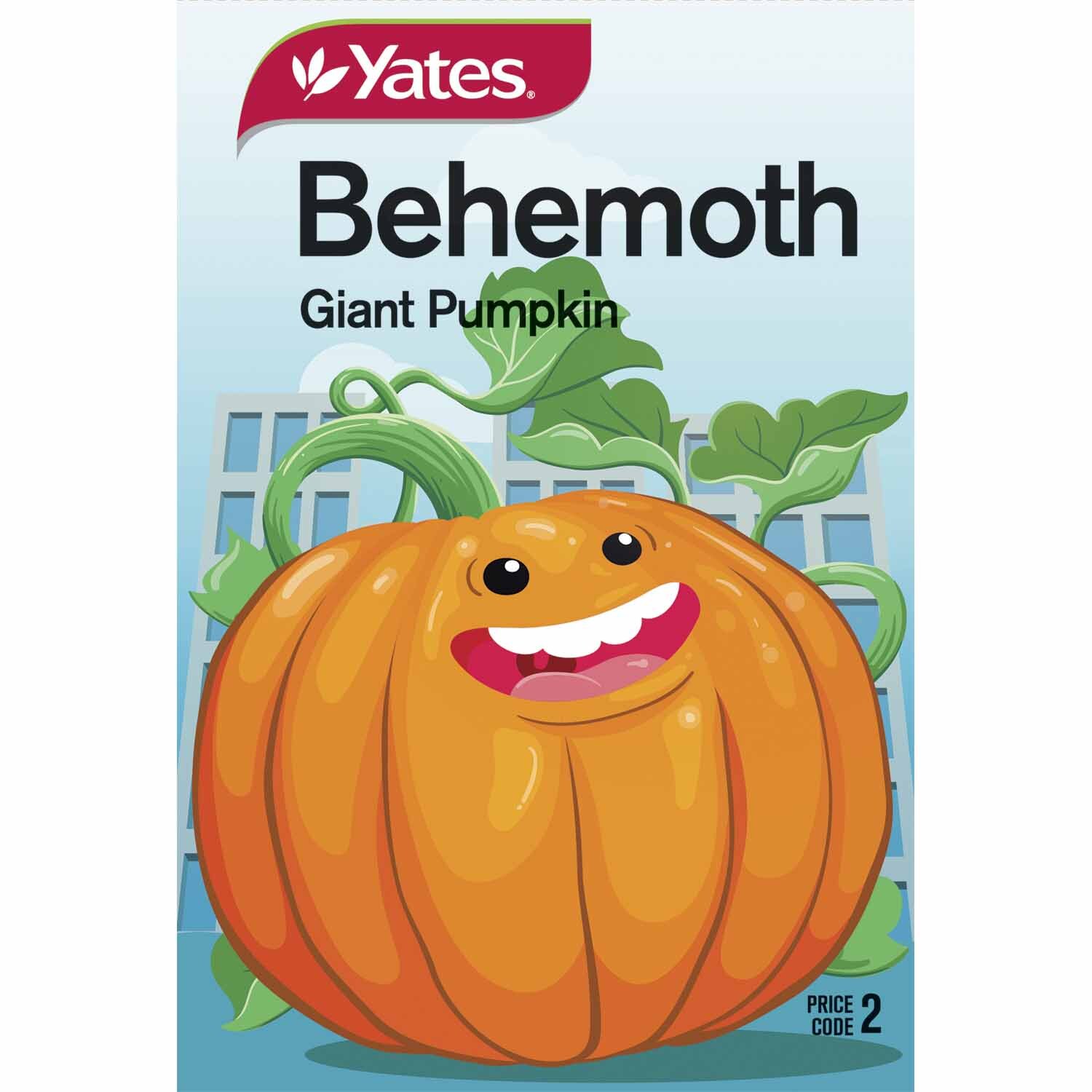 Kids Seeds Giant Pumpkin