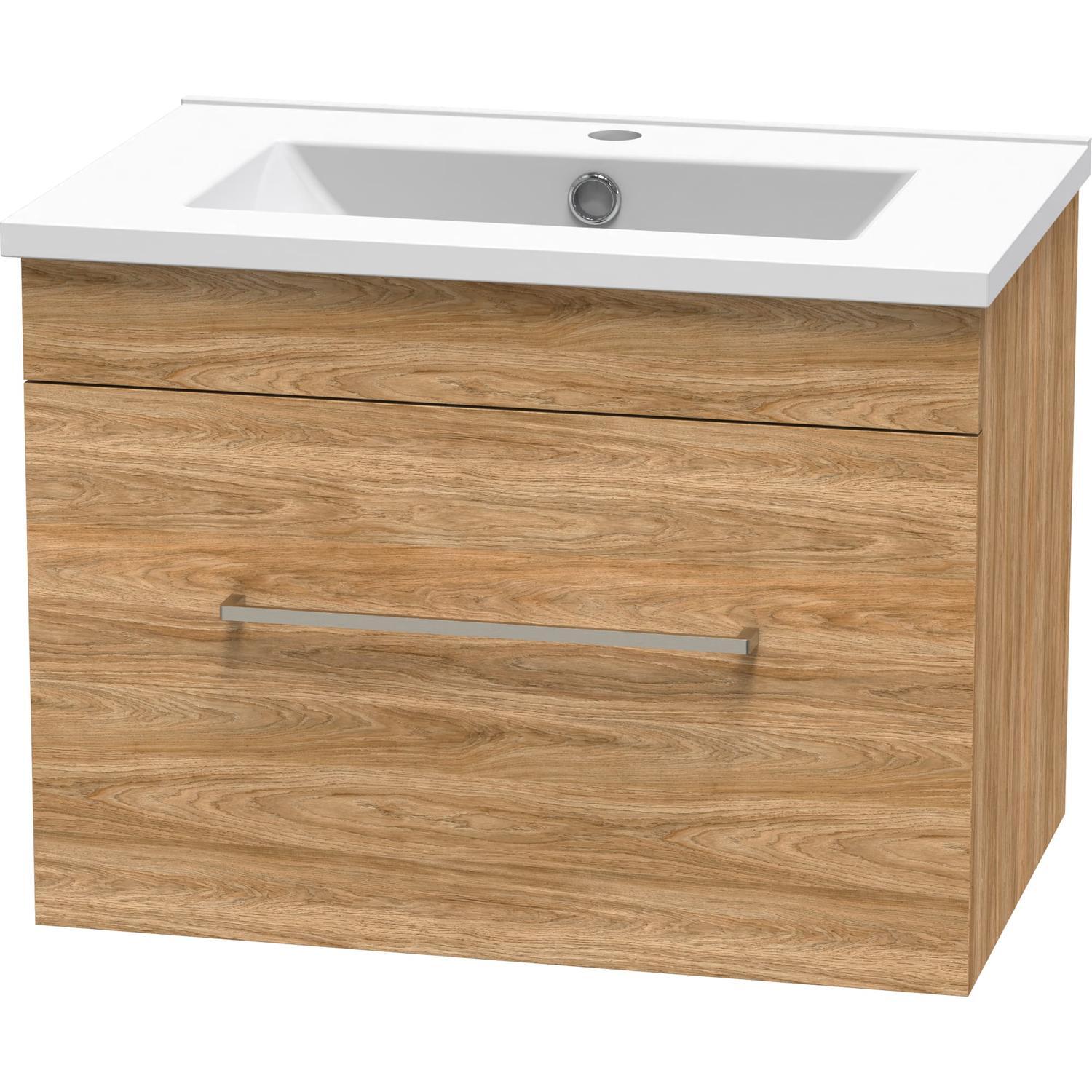 Single Drawer Wall Hung Vanity