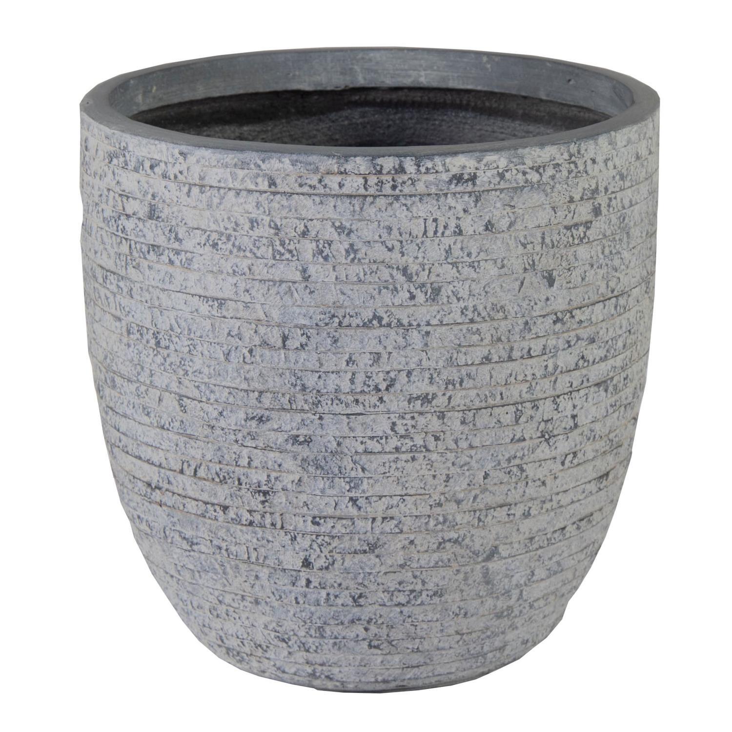 Egg Clayfibre Pot Utah Medium