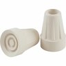 Crutch Cane Tip 19-22mm, pack of 2 Off-white