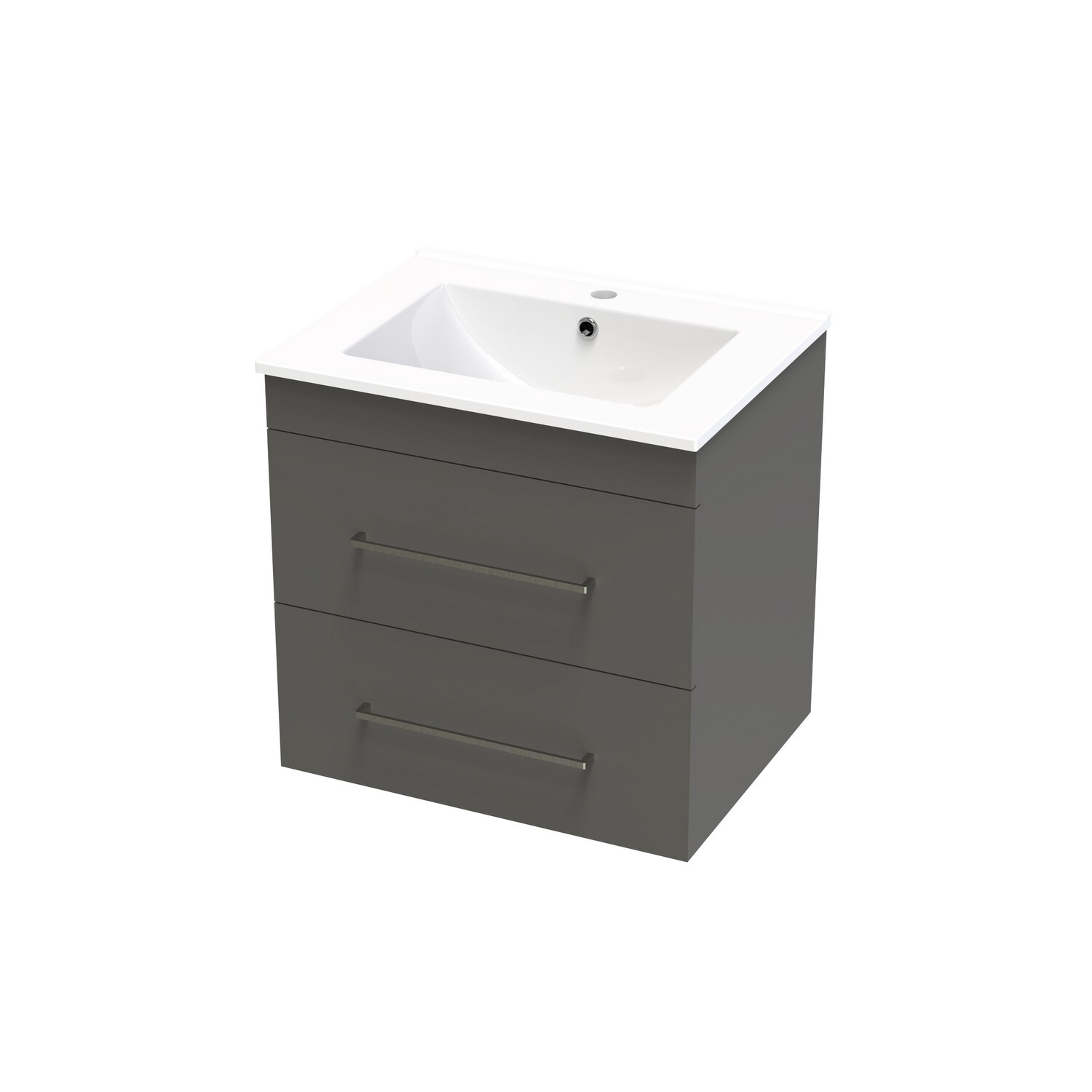 Cashmere Valley 600 Double Drawer Wall Colour