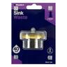 Sink Waste 40mm Chrome