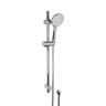 Multifunction Slim Shower Rail  Chrome