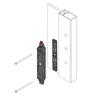 Aria Endeavour Sliding Door Lock