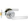 Privacy Lever Set  Brushed Satin Chrome