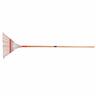 18-Tyne Sprung Metal Leaf Rake