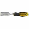 Thru Tang Butt Chisel 38mm Silver