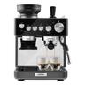 Achieve perfect silky milk with 4 steam temperature settings & manual hi-low steam options to set the optimal heat for different milk types. TempSense technology ensures auto-shut-off steam when milk reaches selected temperature.