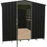 Shed H:1830mm, W:3030mm, D:2280mm Assorted Colours