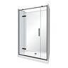 Stellar Pivot Alcove Shower