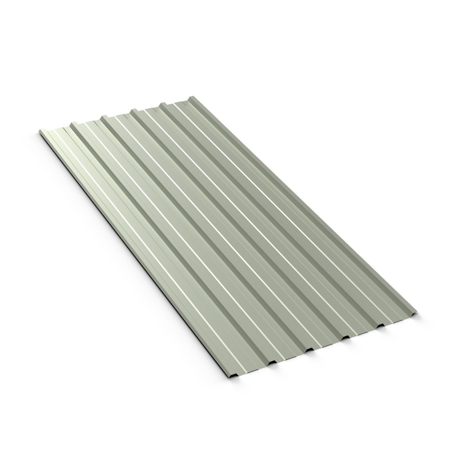 Hazy Grey 6-Rib Fence Sheet  – Durable, Low-Maintenance Cladding Ideal for Fencing & Small Sheds. 1800mm x 780mm (755mm Cover) Colour: Hazy Grey