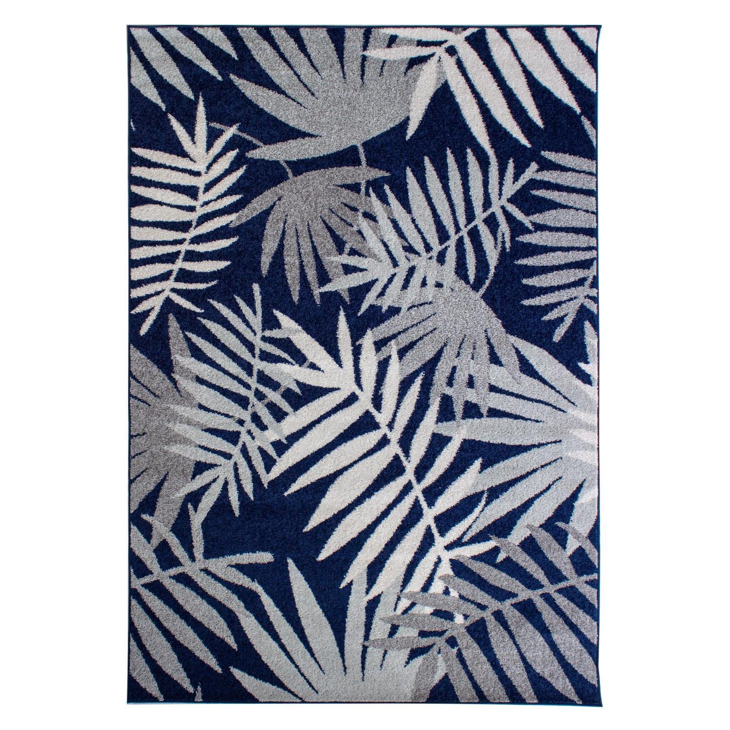 Essence Rug W: 120cm, L: 170cm Frond Blue