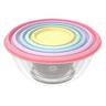 Nested Food Storage Container Round 5 Pack