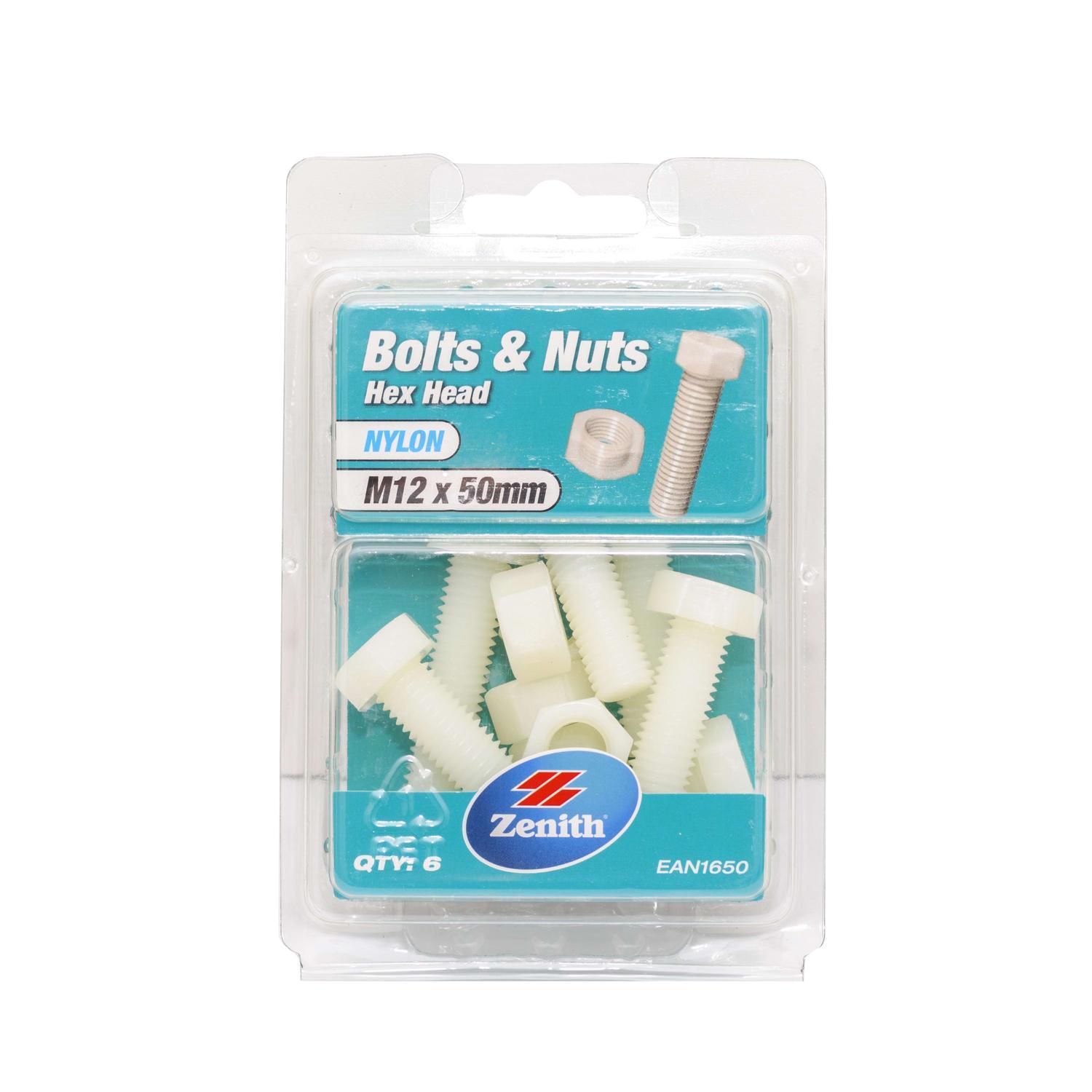 Bolt & Nut Hex Head