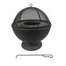Firepit 560mm with Sear Plate