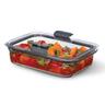 Glass Food Storage Container Clear 1.9L