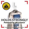 Folding Clothes Hanger Hook White