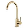 Minimo 2 Gooseneck Sink Mixer  Brushed Brass (PVD)