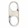 Double Carabiner Silver