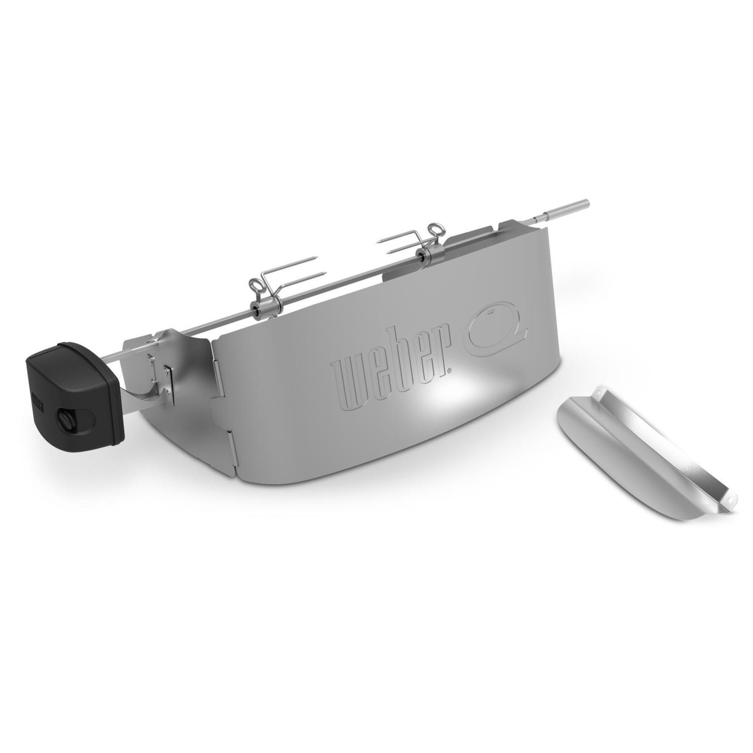 BBQ Rotisserie 240 volt Staainless Steel