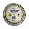 TPS Twin & Earth Cable 2.5mm x 20m White