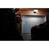 Security Light Solar Ultra Efficient 1000 Lumens 6.7 Watts Cool White