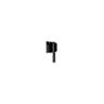 Window Handle Low Profile Right-Hand Face Fix 80mm Black