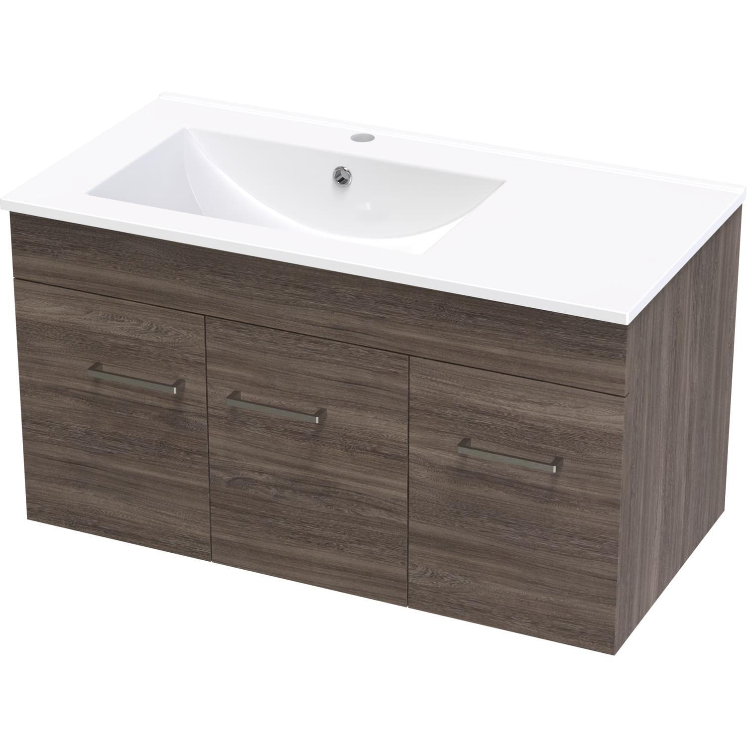 Classic Valley 900 Left Hand Bowl Wall Colour