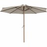 Market Umbrella 2.7m Taupe