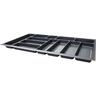 Smart Cutlery Tray 900mm Slate Grey