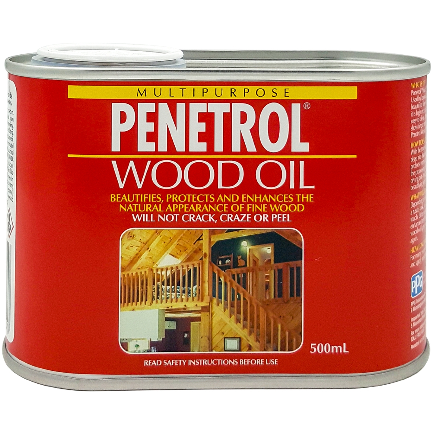 Wood Oil