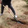 Carbon Steel Long-Handle Trenching Shovel
