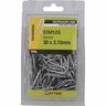 Barbed Staples 30 x 3.15mm 500g Galvanised