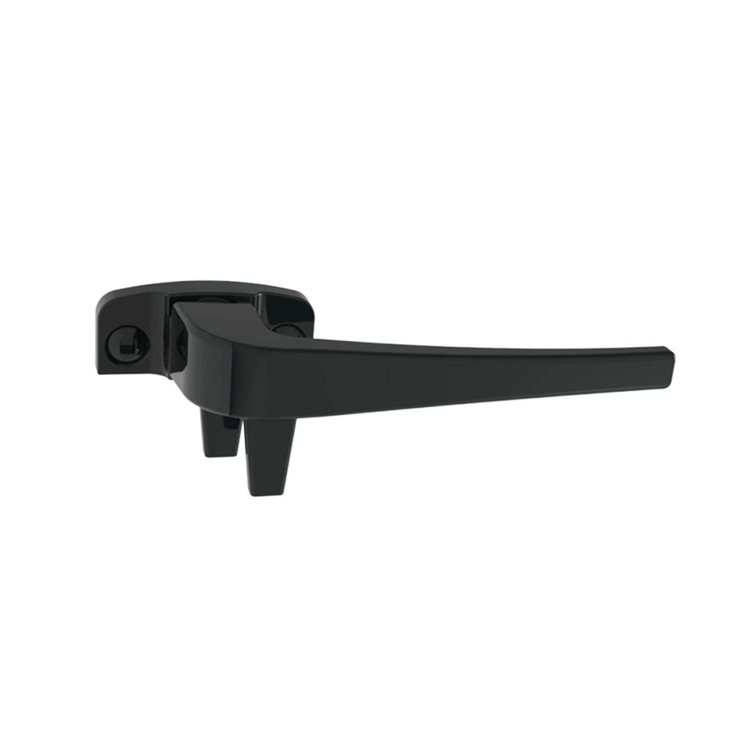 Vented Window Handle  Black