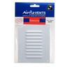 Louvre Vent 125 x 150 mm White