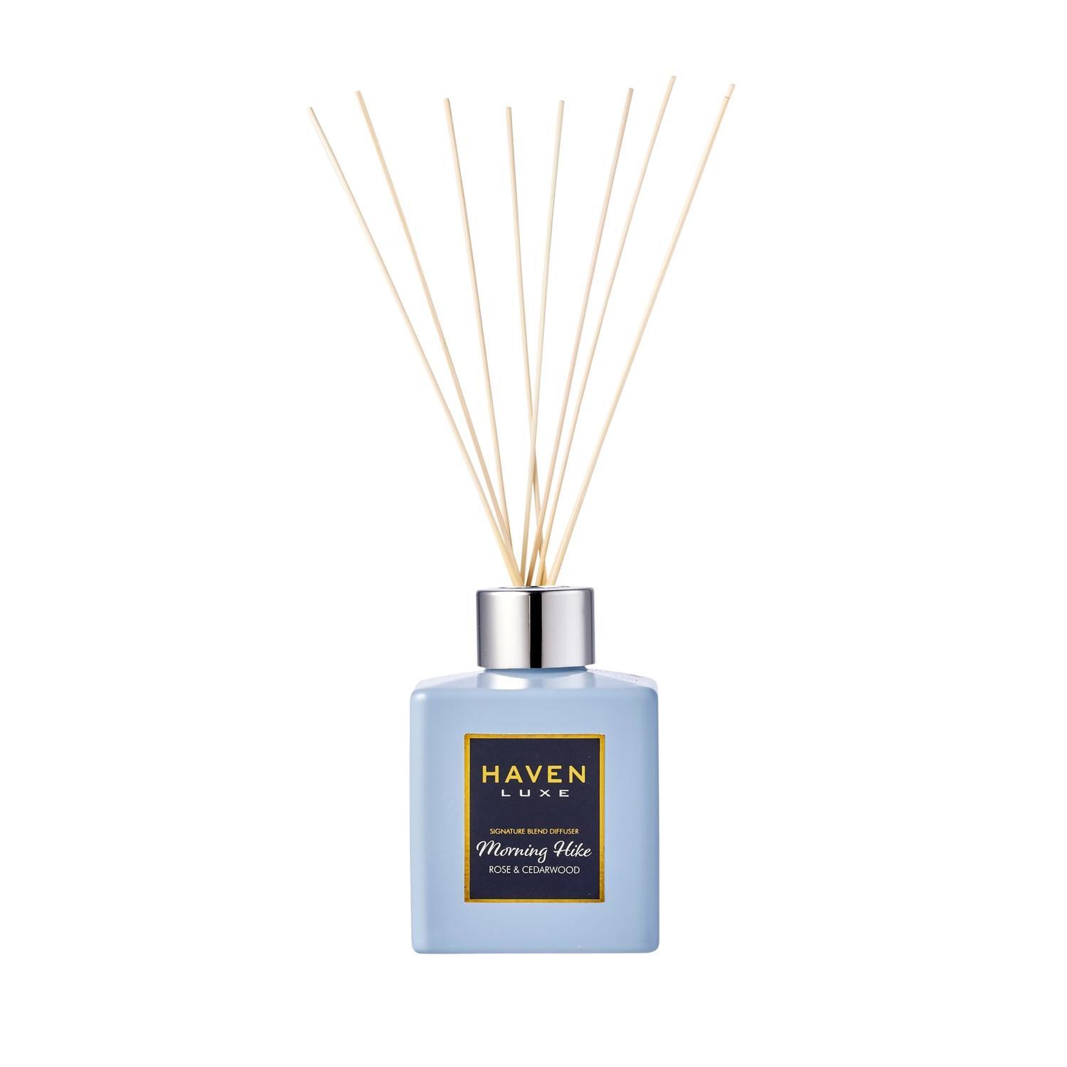 Diffuser Reed Luxe Pnt/Glass 120ml