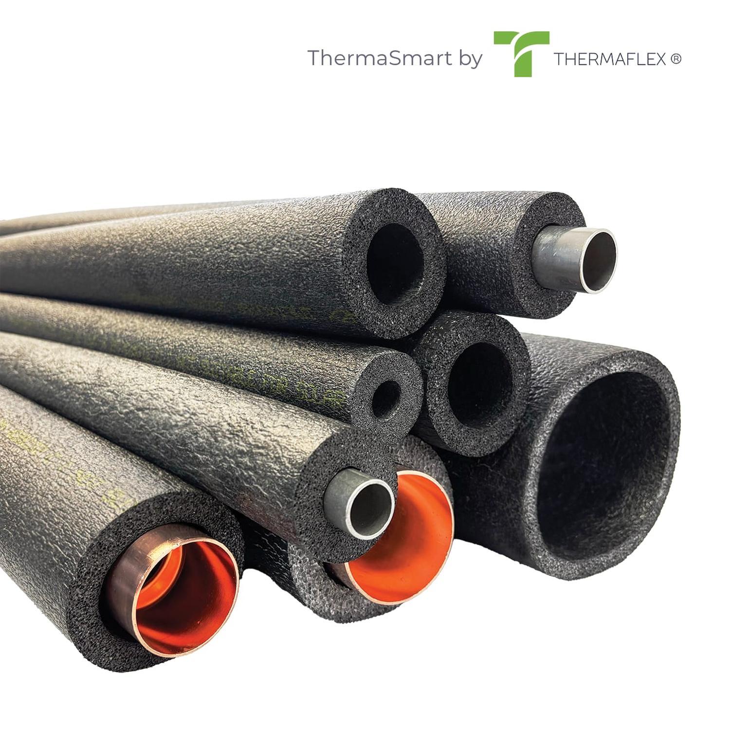Thermasmart Insulation 67ID x 13WT x 2m Dark Grey