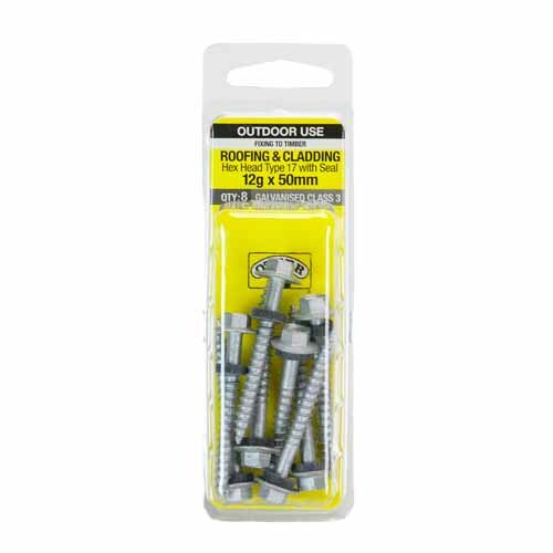 Roofing & Cladding Timber Screws